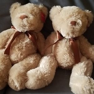ADORABLE PLUSH TEDDY BEARS . LARGE